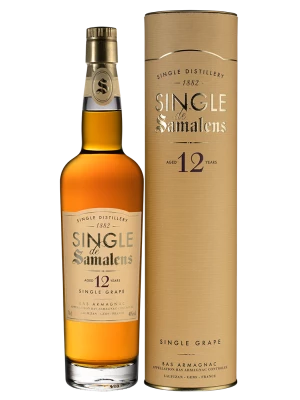 Арманьяк Single de Samalens 12 Years Old Samalens 0.7 л