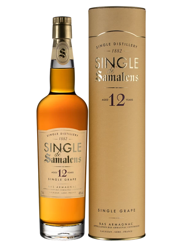 Single de Samalens 12 Years Old Samalens