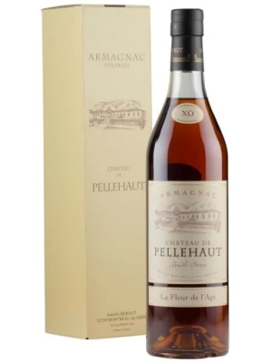 Арманьяк Chateau de Pellehaut XO, La Fleur De L'Age, gift box 0.7 л