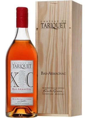 Арманьяк Chateau du Tariquet XO, Bas-Armagnac AOC, wooden box 2.5 л