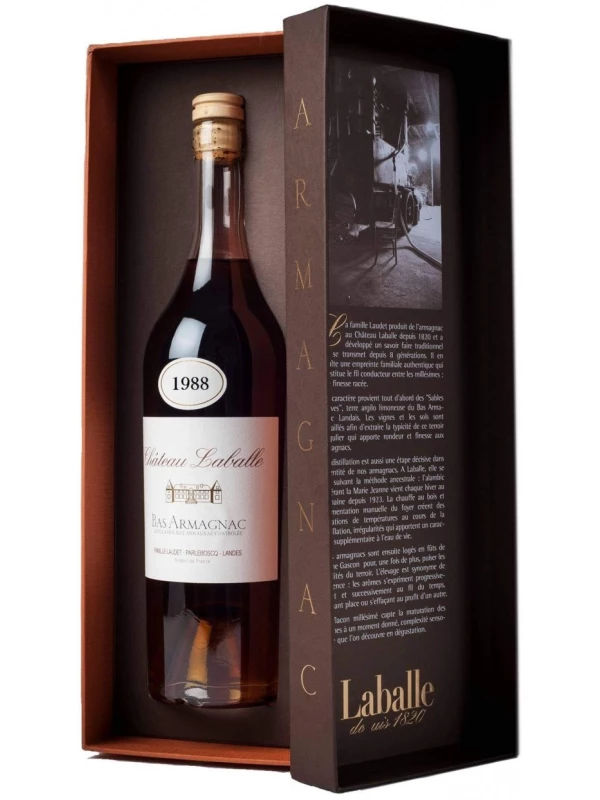 Chateau Laballe, Vintage, Bas Armagnac AOC gift box