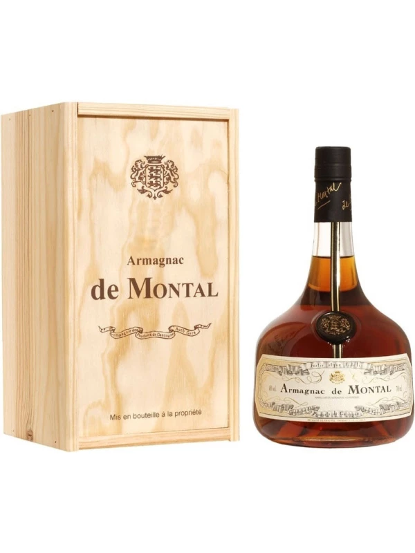 Armagnac de Montal gift box