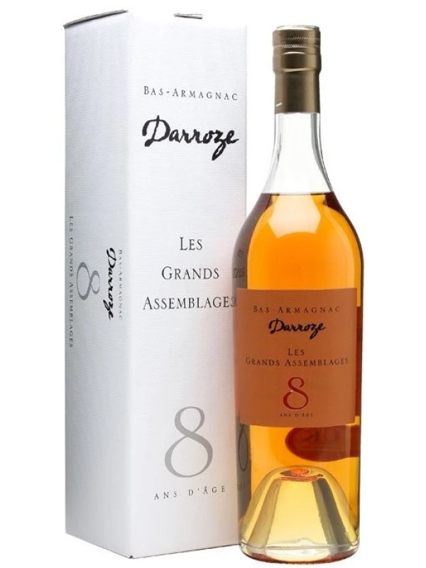Darroze, Les Grands Assemblages, 8 ans d'age, Bas-Armagnac, gift box