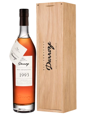 Арманьяк Bas-Armagnac Darroze Unique Collection Domaine de Petit Carrique a Labastide d'Armagnac 1993 0.7 л