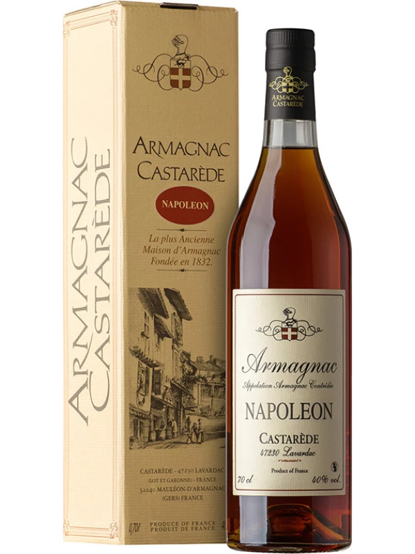 Castarede, Castarede Napoleon, Armagnac AOC, gift box
