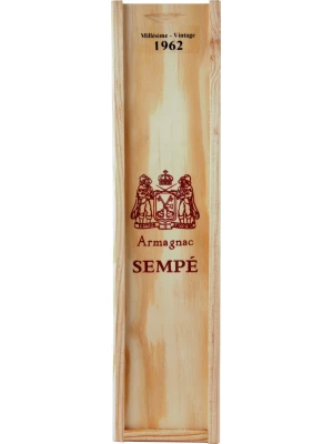 Арманьяк Millesime, Armagnac AOC wooden box 1962 0.5 л