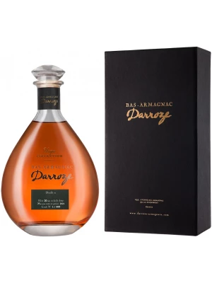 Арманьяк Darroze, Bas-Armagnac Unique Collection, in decanter & gift box 1992 0.7 л