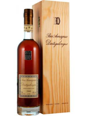 Арманьяк Dartigalongue, Bas Armagnac AOC, wooden box 1960 0.5 л