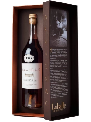 Арманьяк Chateau Laballe, Vintage, Bas Armagnac AOC gift box 1975 0.5 л