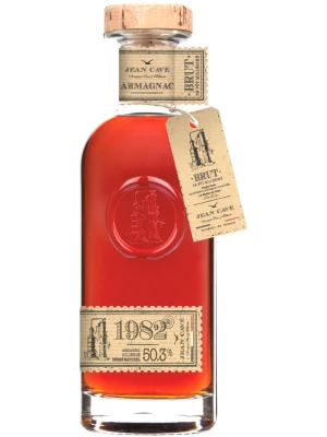 Арманьяк Jean Cave, Brut de Fut, Bas-Armagnac AOC 1982 0.5 л