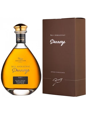 Арманьяк Darroze, Bas-Armagnac Unique Collection, in decanter & gift box 1982 0.7 л