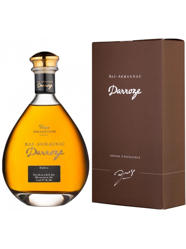 Darroze, Bas-Armagnac Unique Collection, in decanter & gift box