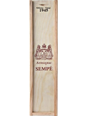 Арманьяк Millesime, Armagnac AOC wooden box 1945 0.5 л