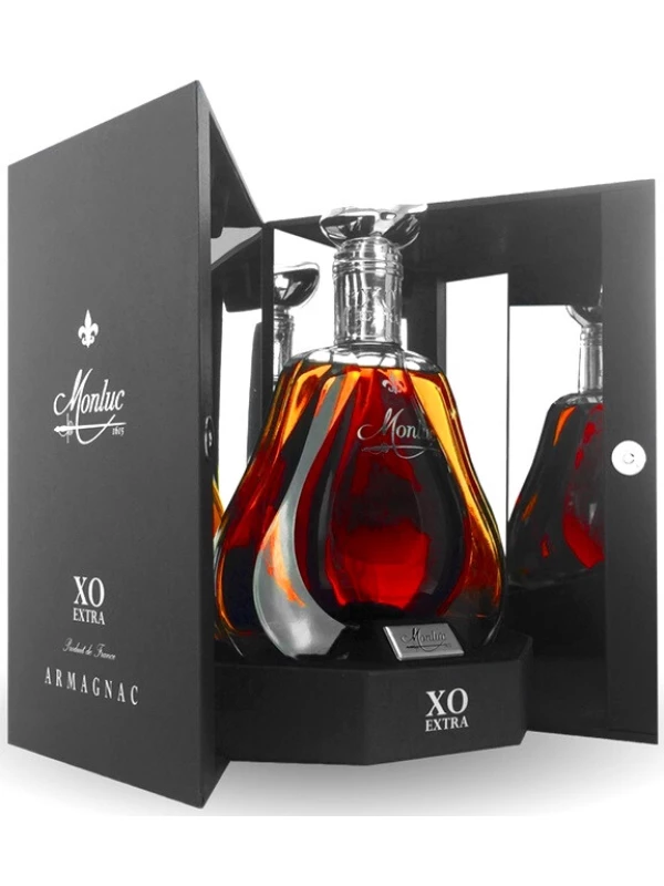 Monluc XO Extra, Armagnac AOC, gift box