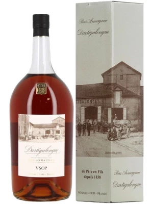 Арманьяк Dartigalongue VSOP, Bas Armagnac AOC, gift box 2.5 л