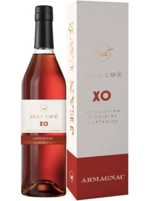 Арманьяк Jean Cave, XO, Armagnac AOC, gift box 0.7 л