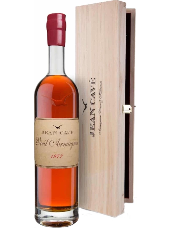 Jean Cave, Vieil Armagnac AOC, wooden box