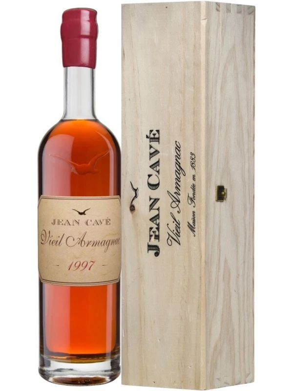 Jean Cave, Vieil Armagnac AOC, wooden box