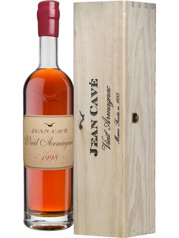 Jean Cave, Vieil Armagnac AOC, wooden box