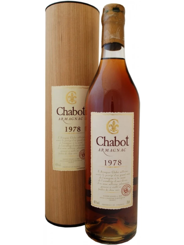 Chabot, gift tube