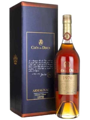 Арманьяк Cles des Ducs Millesime, Armagnac AOC, gift box 1970 0.7 л
