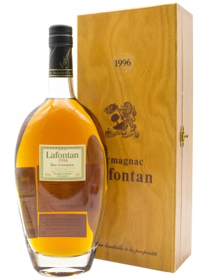 Арманьяк Lafontan Millesime wooden box 1996 0.7 л