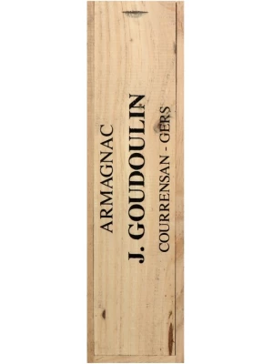 Арманьяк Bas-Armagnac Veuve J. Goudoulin 1962 0.7 л