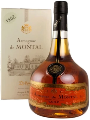 Арманьяк Armagnac de Montal VSOP, gift box 0.7 л