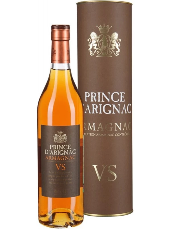 Prince d'Arignac VS, in tube