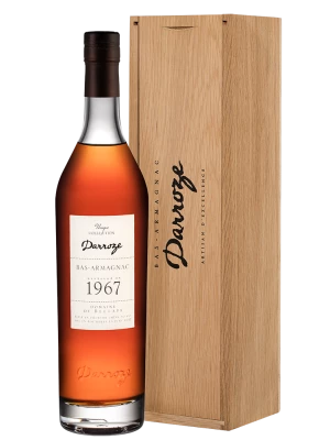Арманьяк Bas-Armagnac Darroze Unique Collection Domaine de Busquet a Labastide d'Armagnac 1967 0.7 л