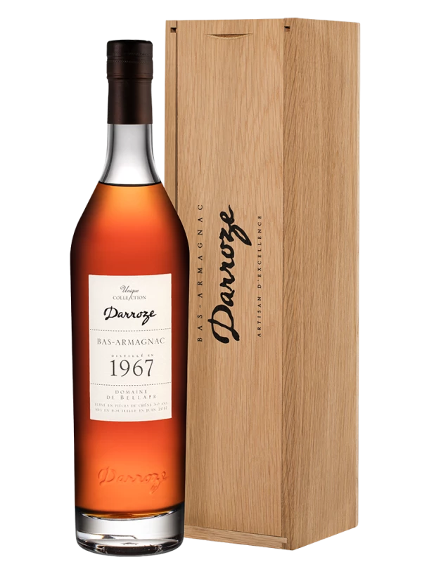 Bas-Armagnac Darroze Unique Collection Domaine de Busquet a Labastide d'Armagnac