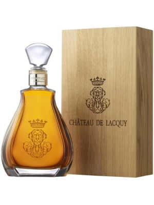 Арманьяк Chateau de Lacquy, Carafe des Siecles, wooden box 0.7 л