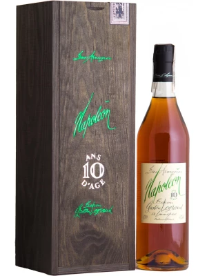 Арманьяк Baron G. Legrand Napoleon 10 ans, Bas Armagnac, gift box 0.7 л