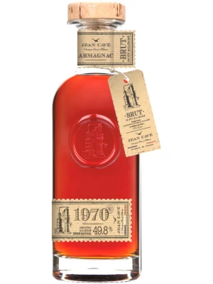 Арманьяк Jean Cave, Brut de Fut, Bas-Armagnac AOC 1970 0.5 л