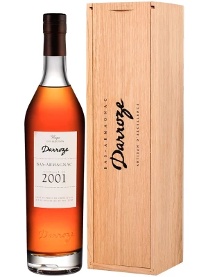 Арманьяк Darroze, Bas-Armagnac Unique Collection, wooden box 2001 0.7 л