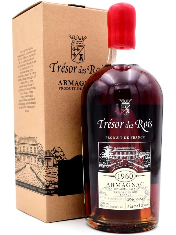 Vinet-Delpech, Tresor des Rois Armagnac AOC gift box