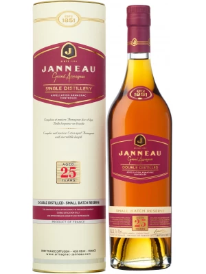 Арманьяк Janneau 25 Years Old, in tube 0.7 л