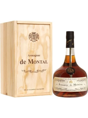 Арманьяк Armagnac de Montal, gift box 1975 0.7 л