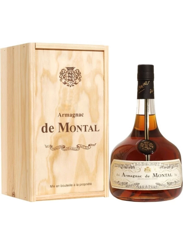 Armagnac de Montal, gift box