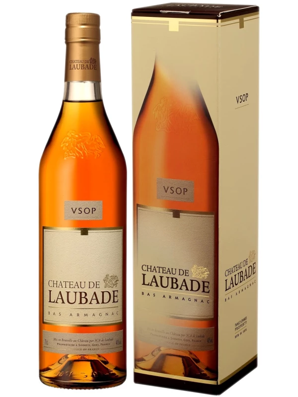 Chateau de Laubade VSOP, gift box