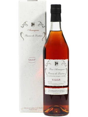 Арманьяк Baron de Lustrac VSOP, Bas Armagnac AOC, gift box 0.7 л
