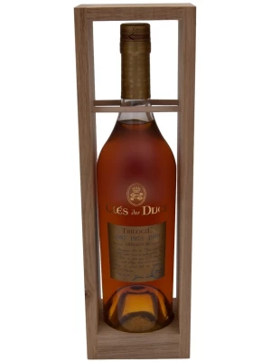 Арманьяк Cles des Ducs Trilogie, Armagnac AOC, gift box 0.7 л