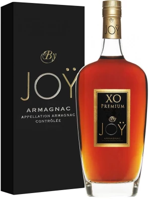 Арманьяк Joy XO Premium, Bas-Armagnac AOC, gift box 0.7 л
