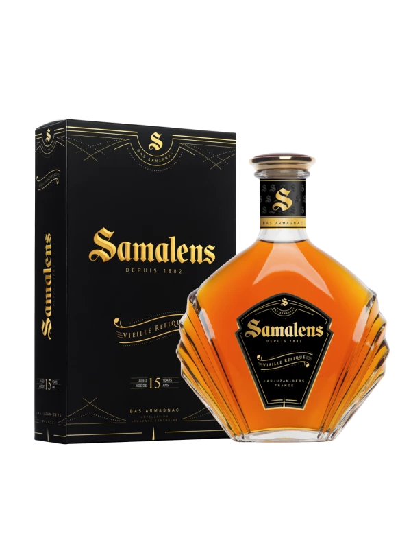Samalens Bas Armagnac Vieille Relique, gift box