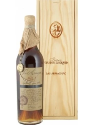 Арманьяк Baron G. Legrand Bas Armagnac 1941 0.7 л