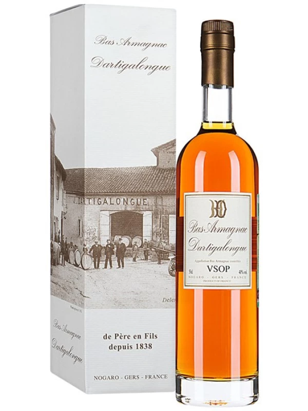 Dartigalongue VSOP, Bas Armagnac AOC, gift box