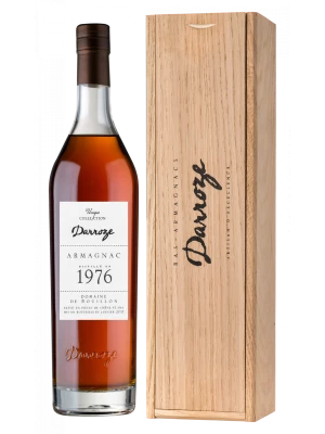 Арманьяк Bas-Armagnac Darroze Unique Collection Domaine de Jaulin a Bretagne d'Armagnac 1976 0.7 л