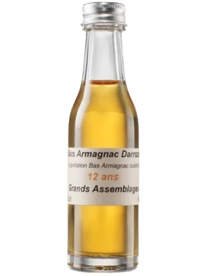 Арманьяк Darroze, Les Grands Assemblages 12 ans d'age, Bas-Armagnac 0.03 л