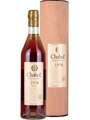 Арманьяк Chabot gift tube 1970 0.7 л