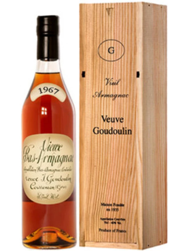 Bas-Armagnac Veuve J. Goudoulin